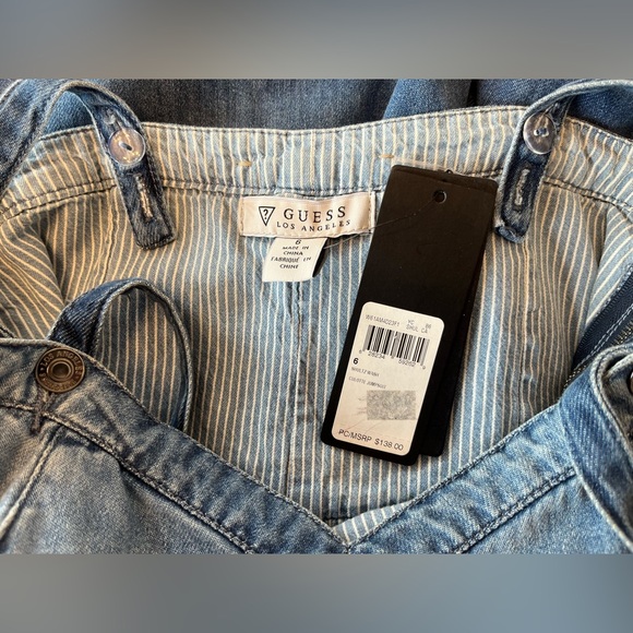 Guess gaucho jumpsuit size 6 - Picture 9 of 9